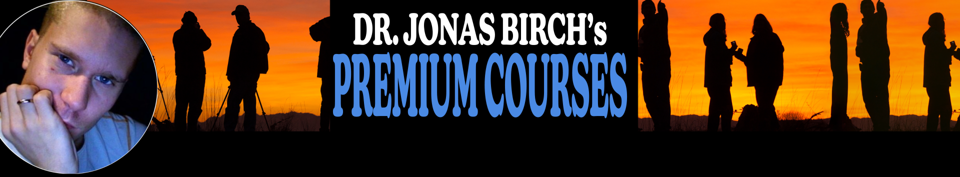 Dr. Jonas Birch's premium courses